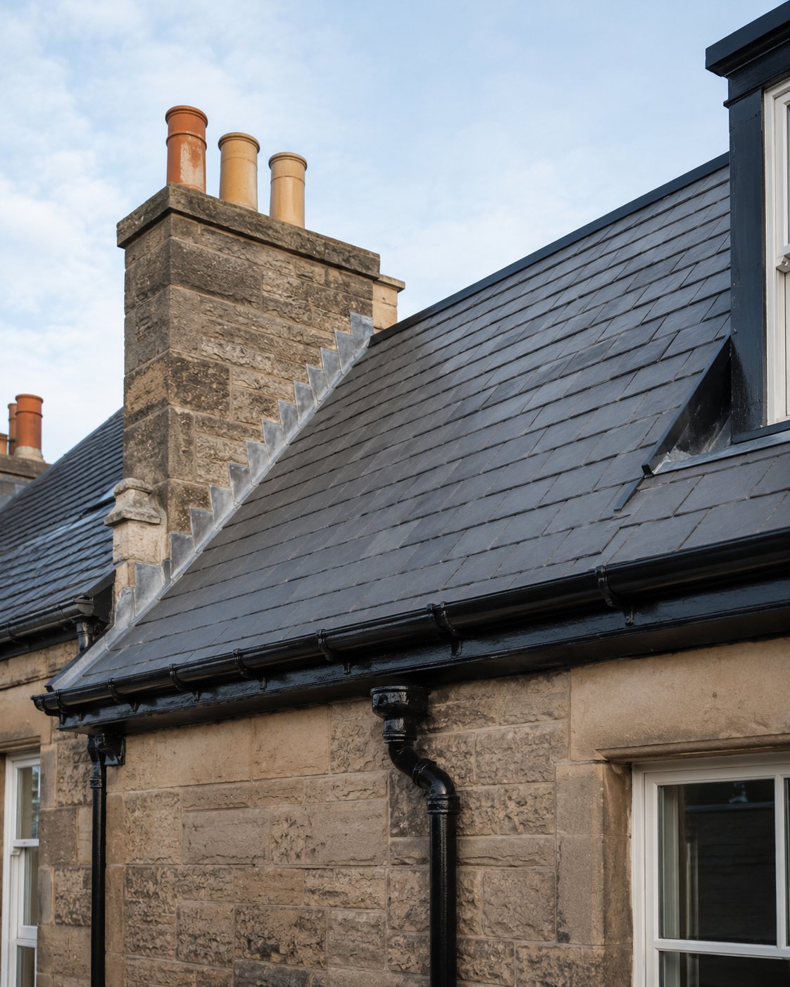 Roof and gutter repair