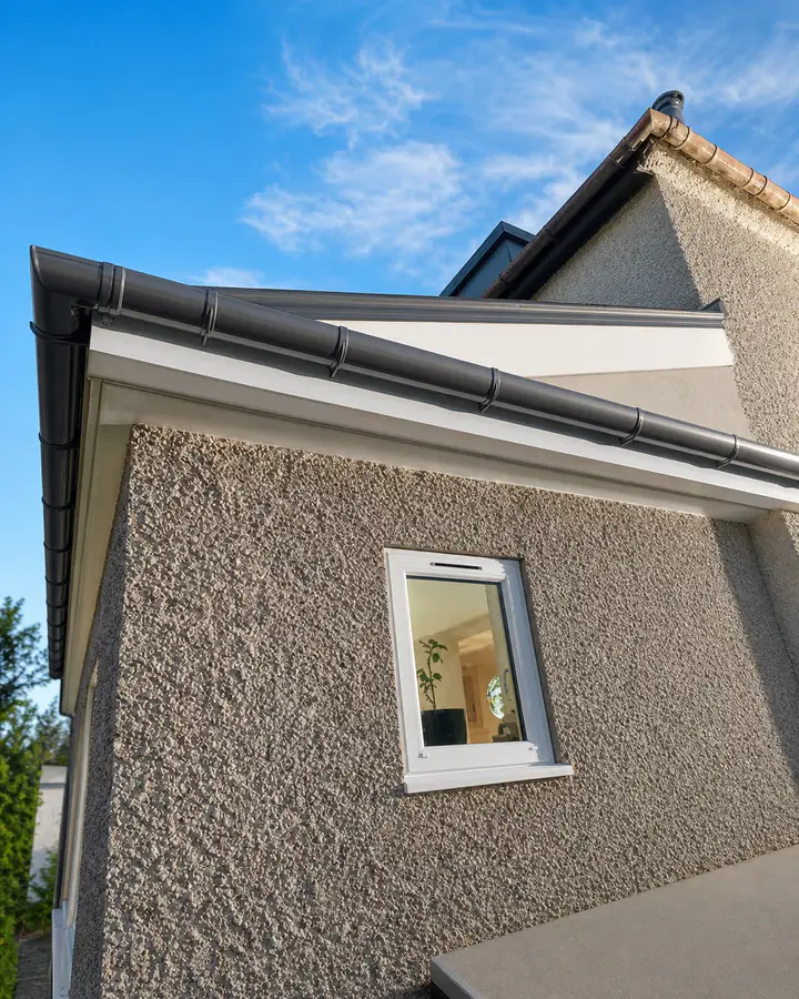 Roofline and guttering repair